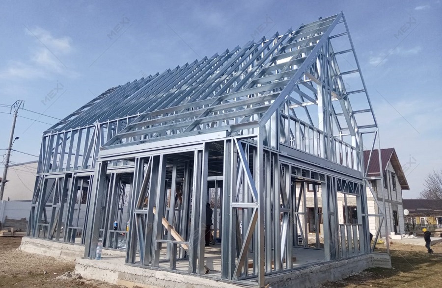 El futuro de la construcción: El Steel Framing llega a Funes con todo